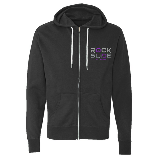 Adult Rockslide Lacrosse ITC Lightweight Full Zip Hoodie