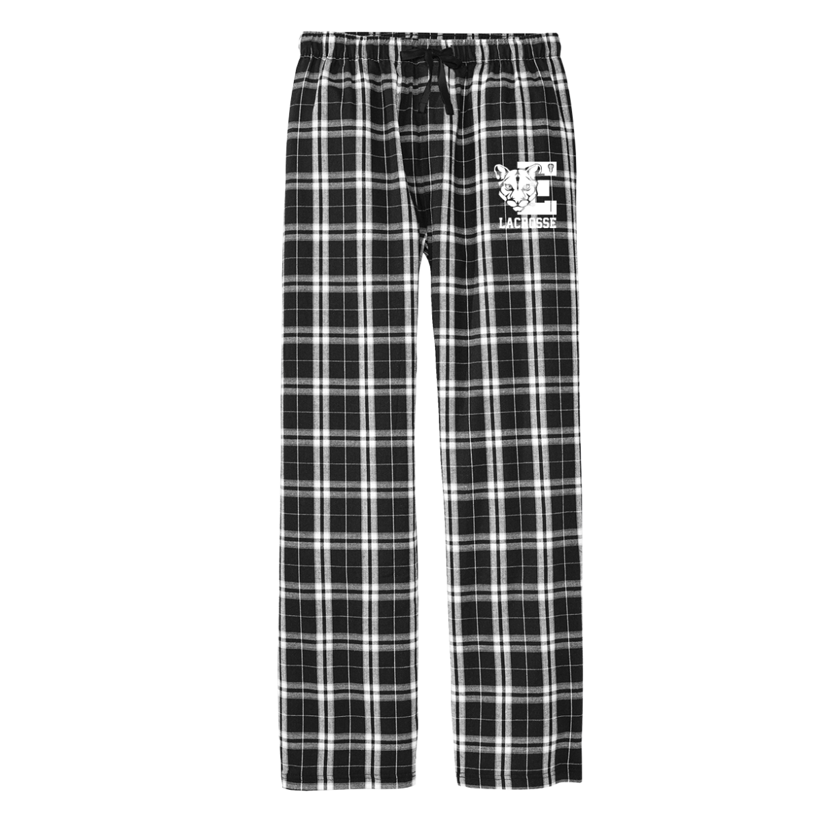 Adult Evergreen Lacrosse District Flannel Plaid Pant