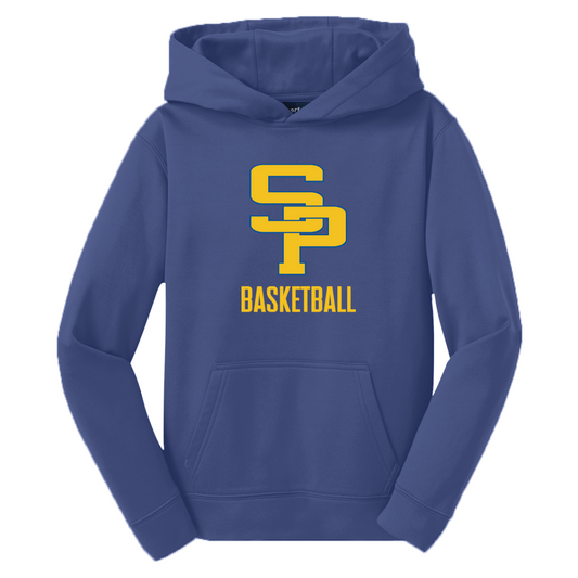 Youth St. Paul's Basketball Performance Hoodie