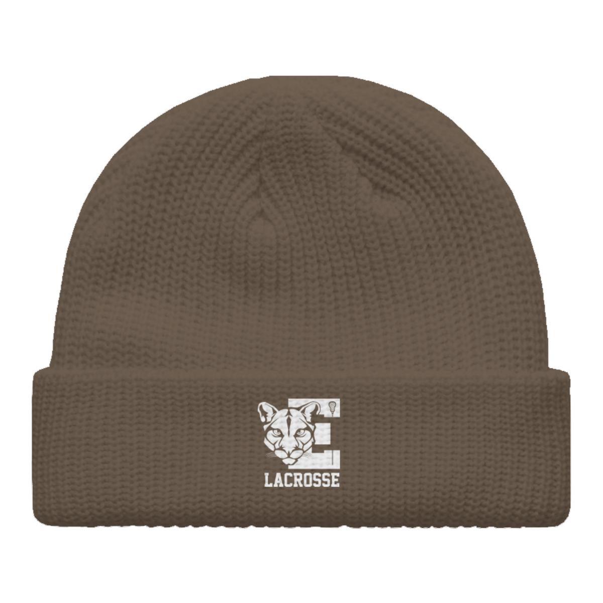 Evergreen Lacrosse Fisherman Beanie