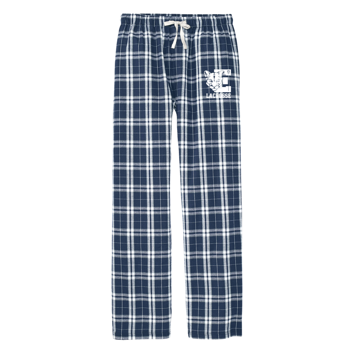 Adult Evergreen Lacrosse District Flannel Plaid Pant