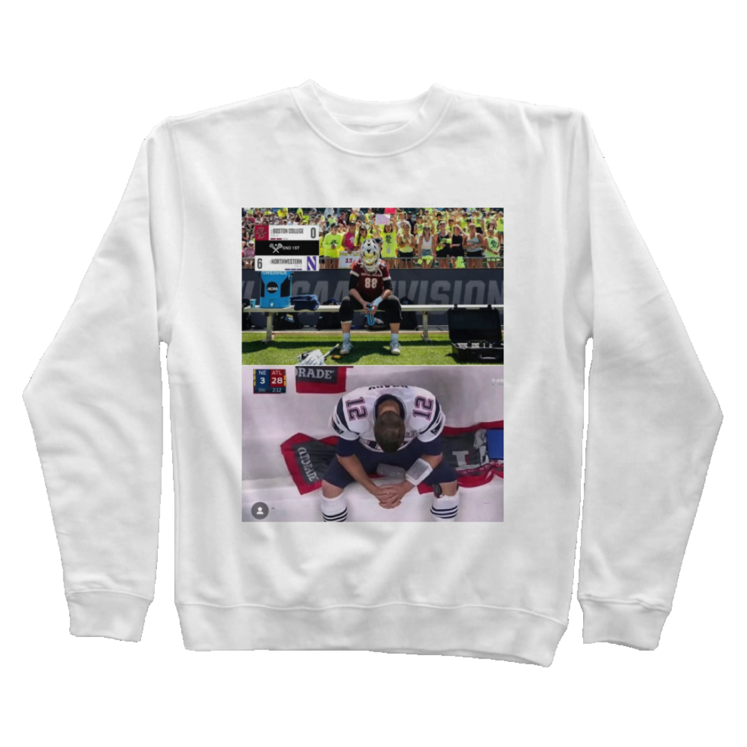 Adult Eags Lacrosse Independent Mid Weight Sweatshirt
