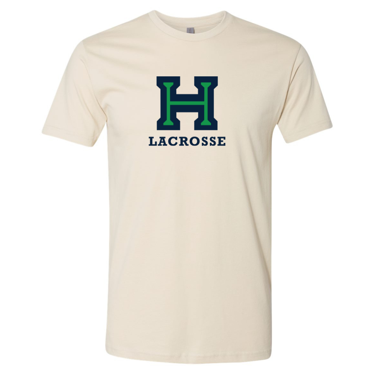 Adult HOYA Lacrosse Next Level Cotton Crew T-Shirt