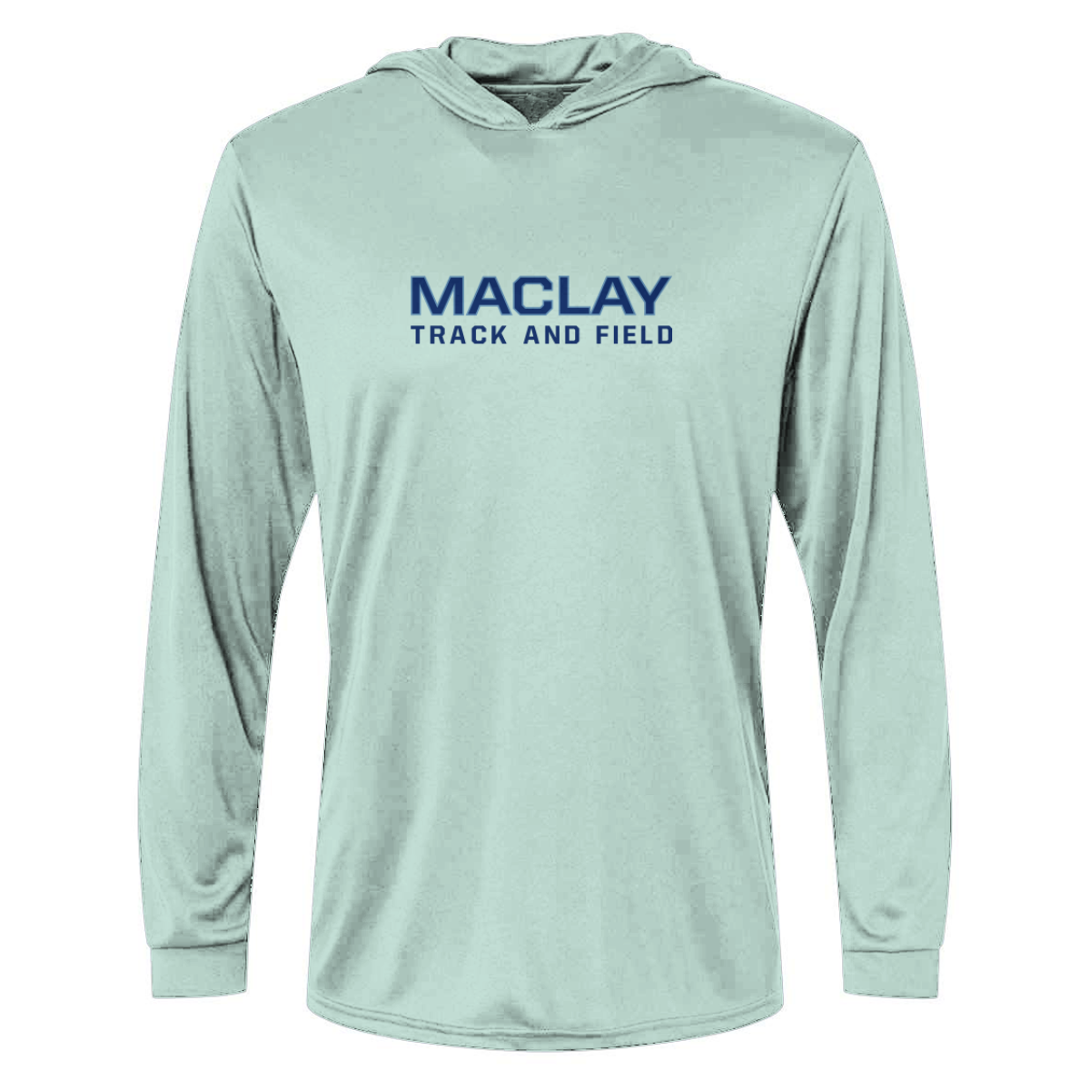 Adult Maclay Track & Field Paragon Bahama Sun Hoodie