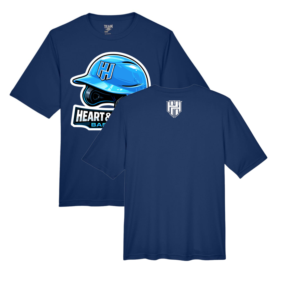 Adult Heart and Hustle Team 365 Zone Performance T-Shirt