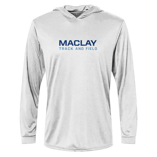 Adult Maclay Track & Field Paragon Bahama Sun Hoodie