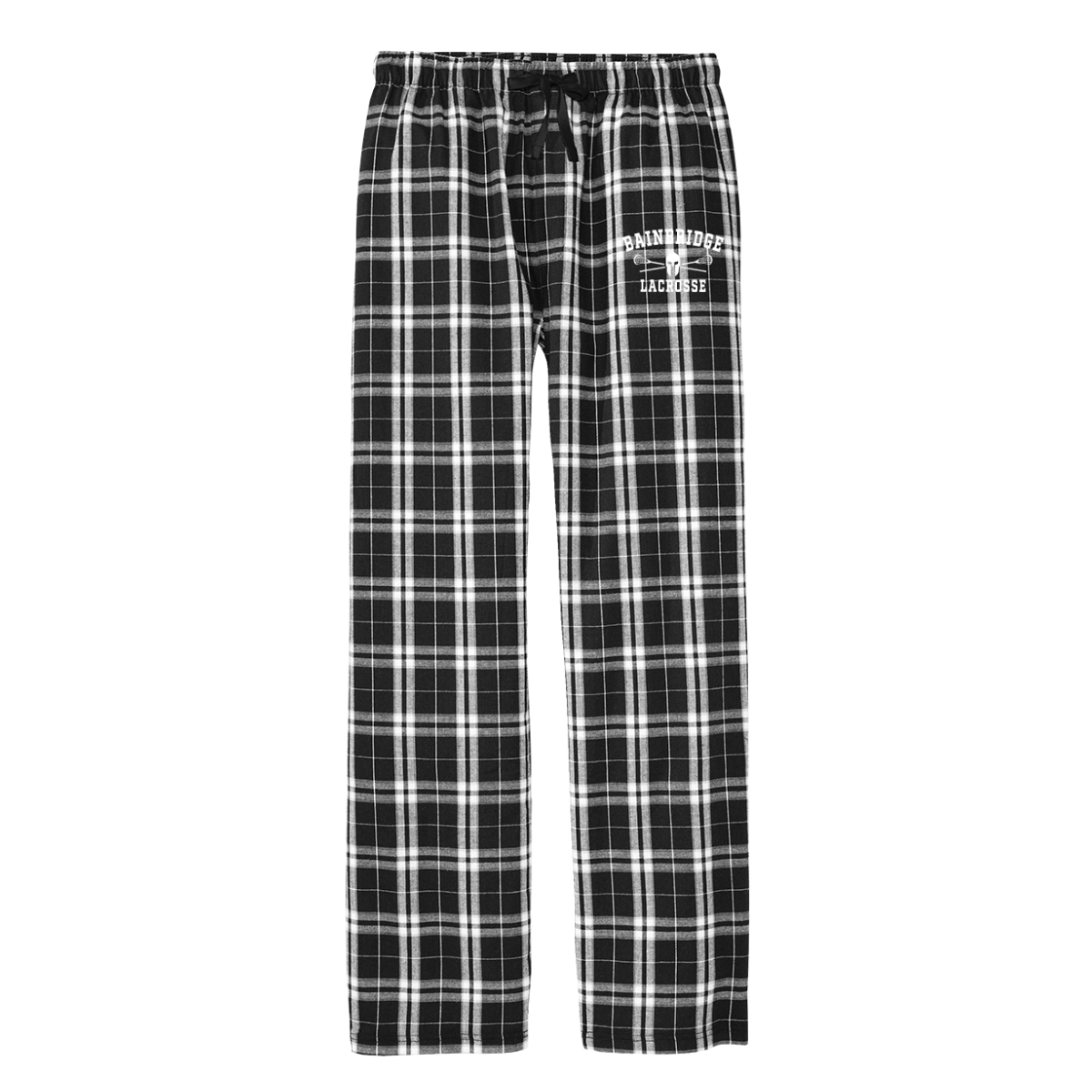 Adult Bainbridge Lacrosse District Flannel Plaid Pant