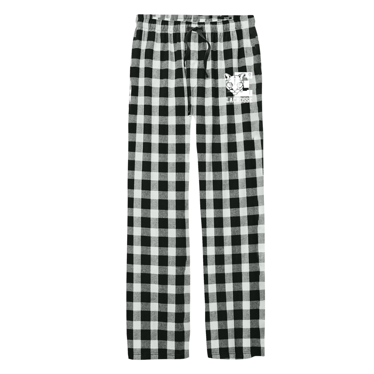 Adult Evergreen Lacrosse District Flannel Plaid Pant
