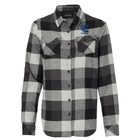 Women's Evergreen Lacrosse Burnside Flannel Shirt