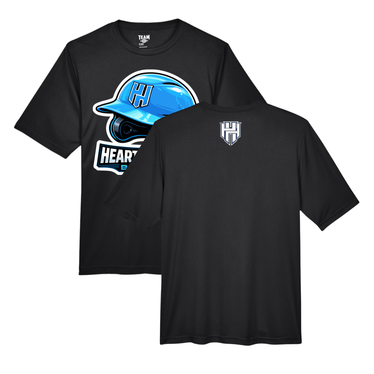 Adult Heart and Hustle Team 365 Zone Performance T-Shirt