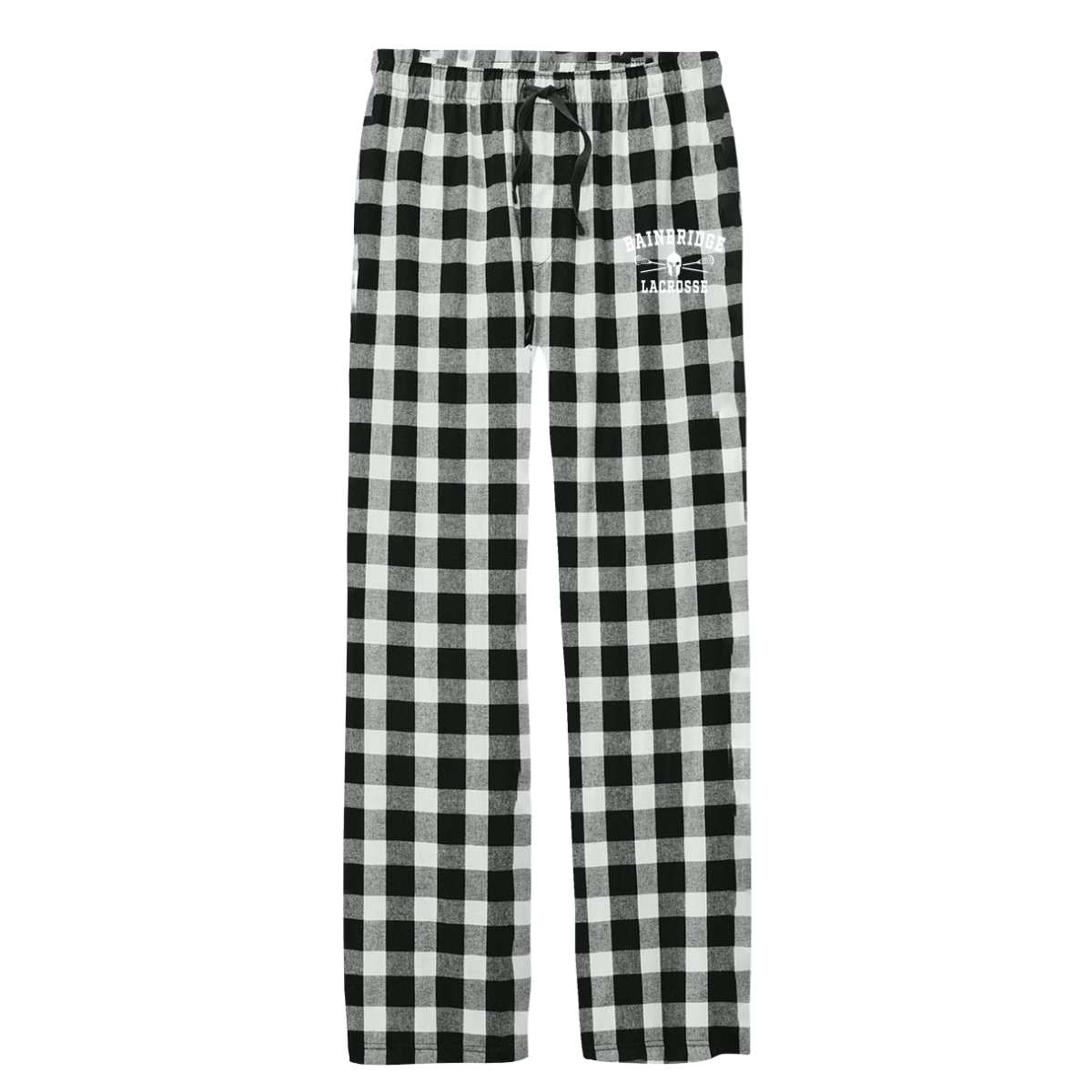 Adult Bainbridge Lacrosse District Flannel Plaid Pant
