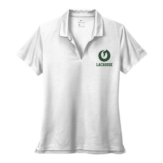 Women's Olympus Lacrosse Nike Dri-FIT Micro Pique 2.0 Polo