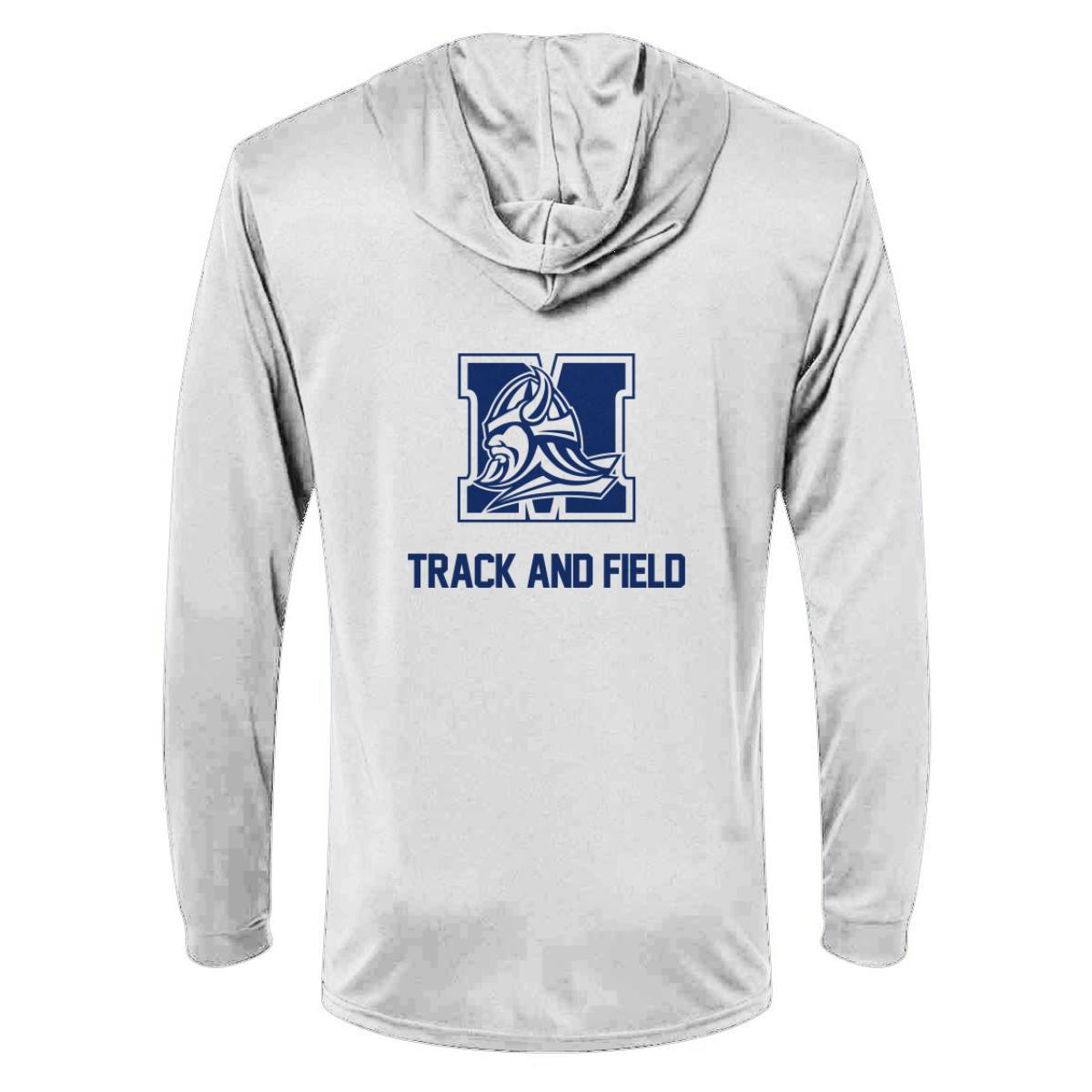 Adult Maclay Track & Field Paragon Bahama Sun Hoodie