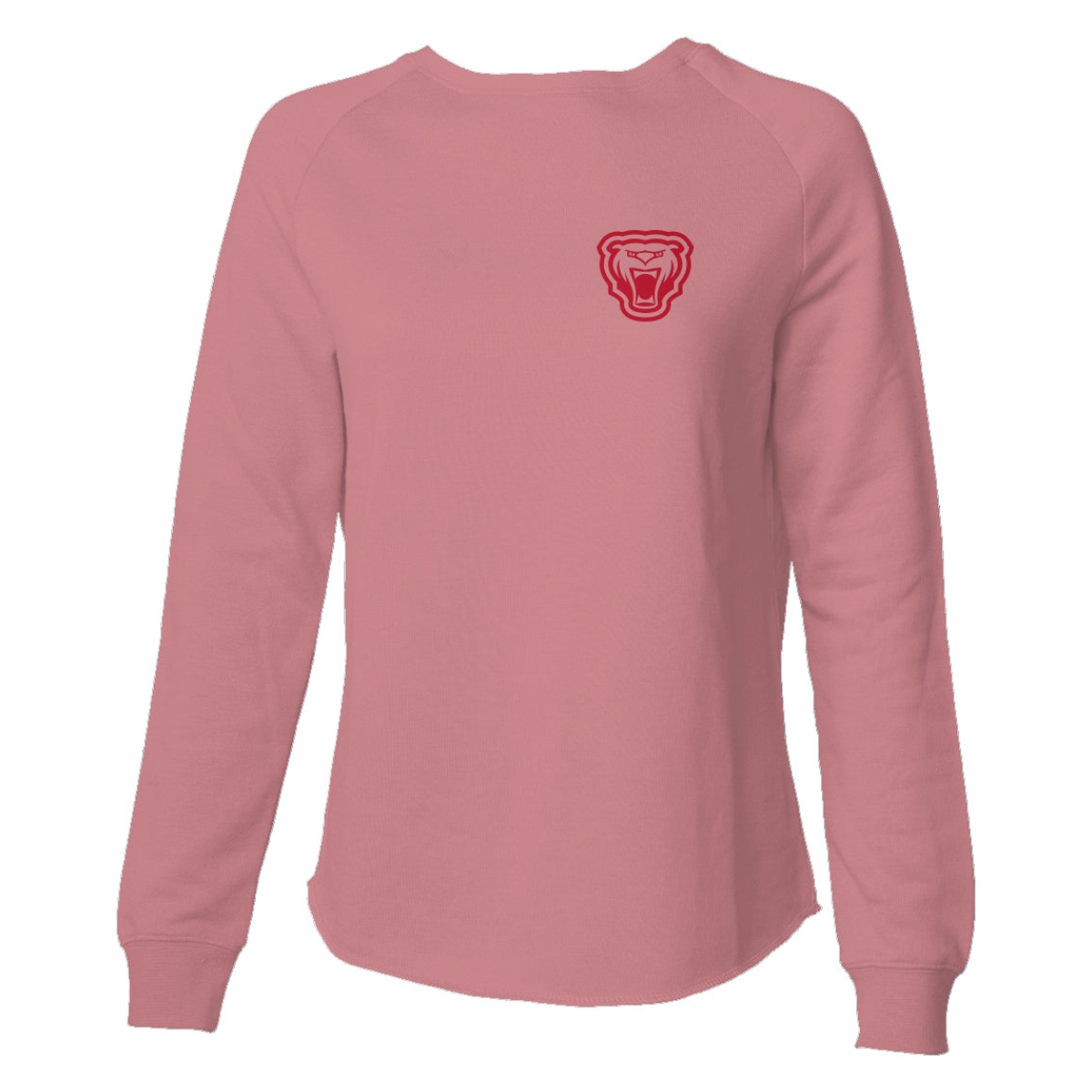 Women's Bartlett HS Lacrosse Wave Wash Crewneck Sweatshirt
