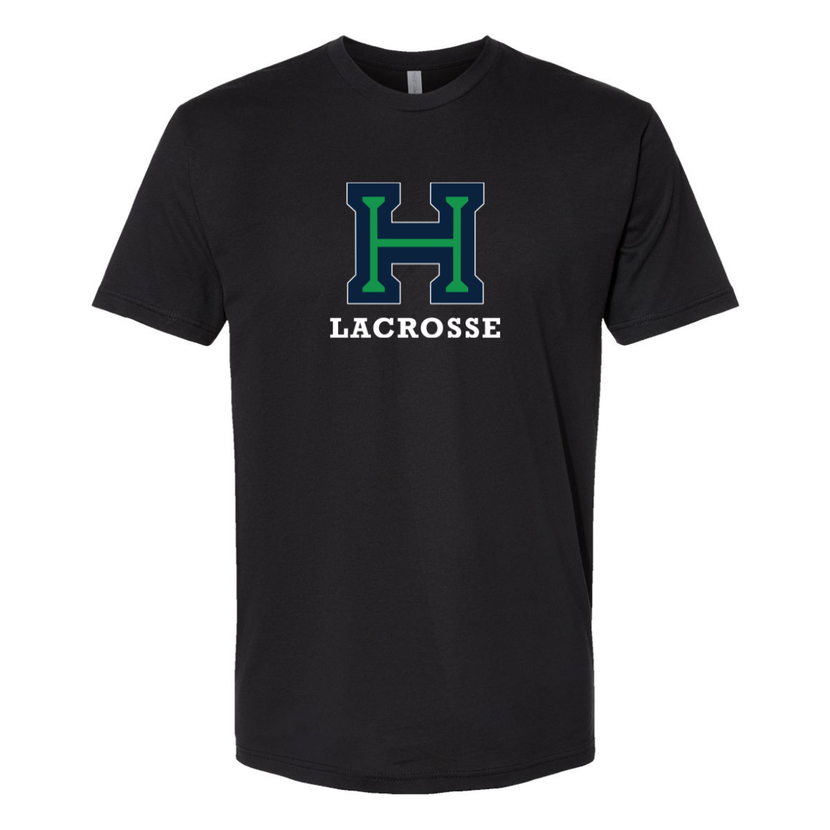 Adult HOYA Lacrosse Next Level Cotton Crew T-Shirt
