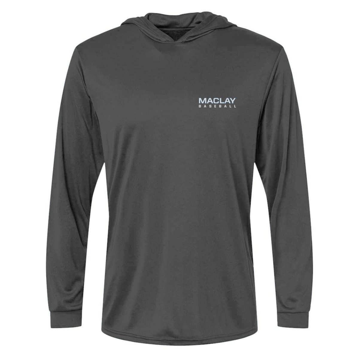 Adult Snazzy Paragon Bahama Sun Hoodie