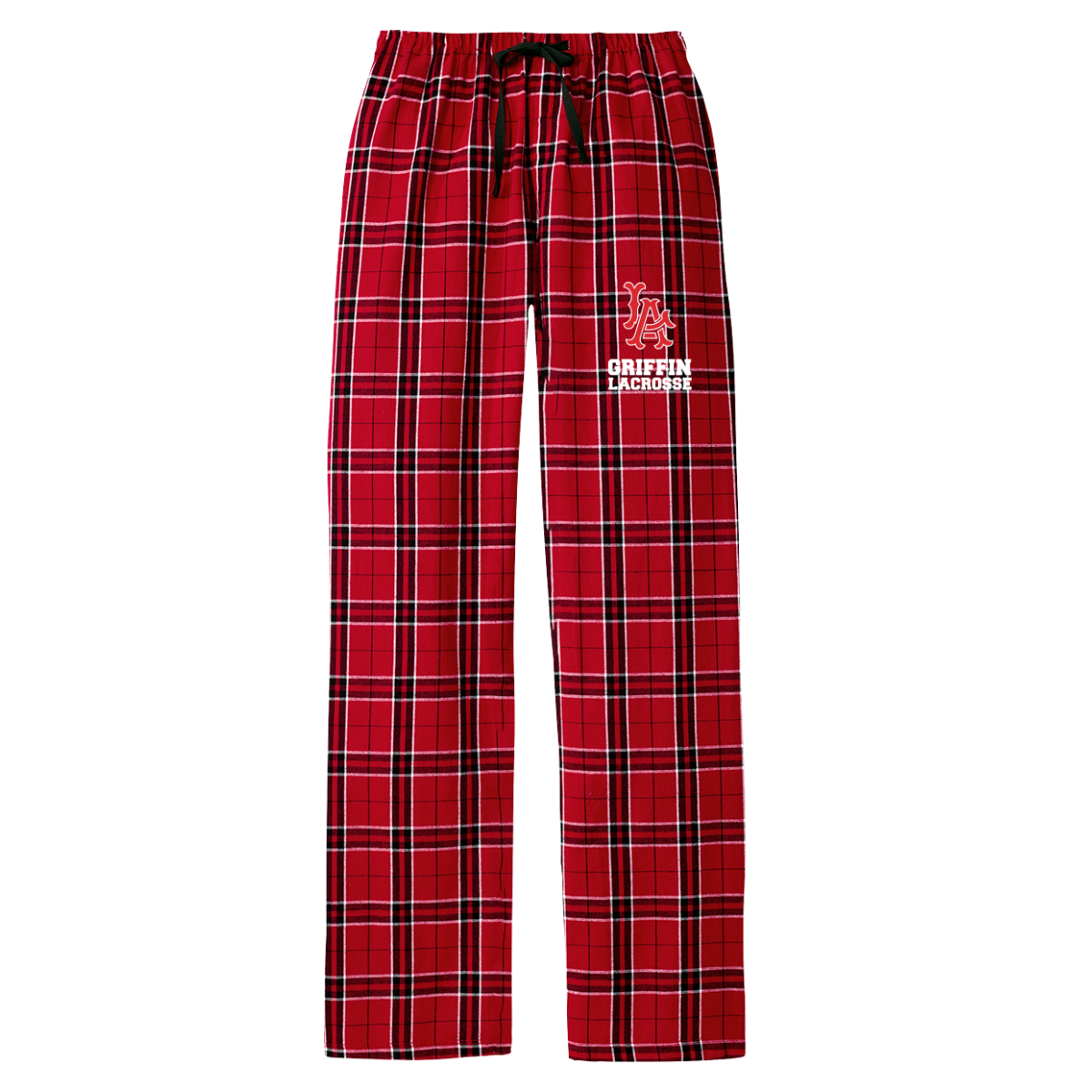 Women's Los Al Lacrosse District Flannel Plaid Pant