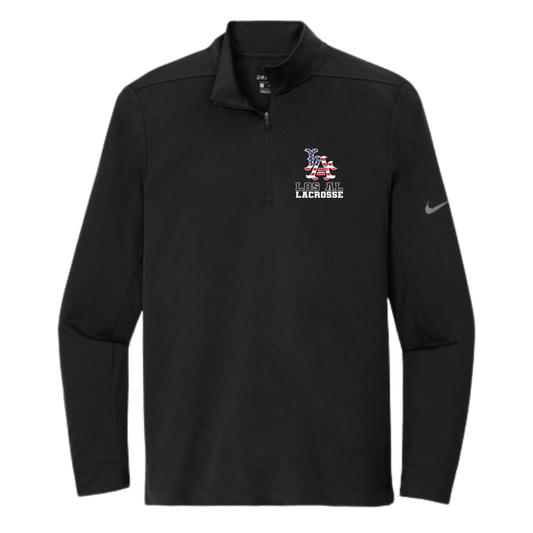 Adult Los Al Lacrosse Nike Dry 1/2 Zip Cover Up