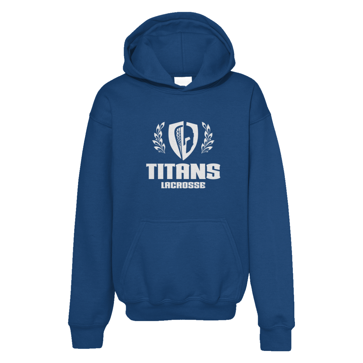 Youth SW Titans Lacrosse Gildan Hoodie