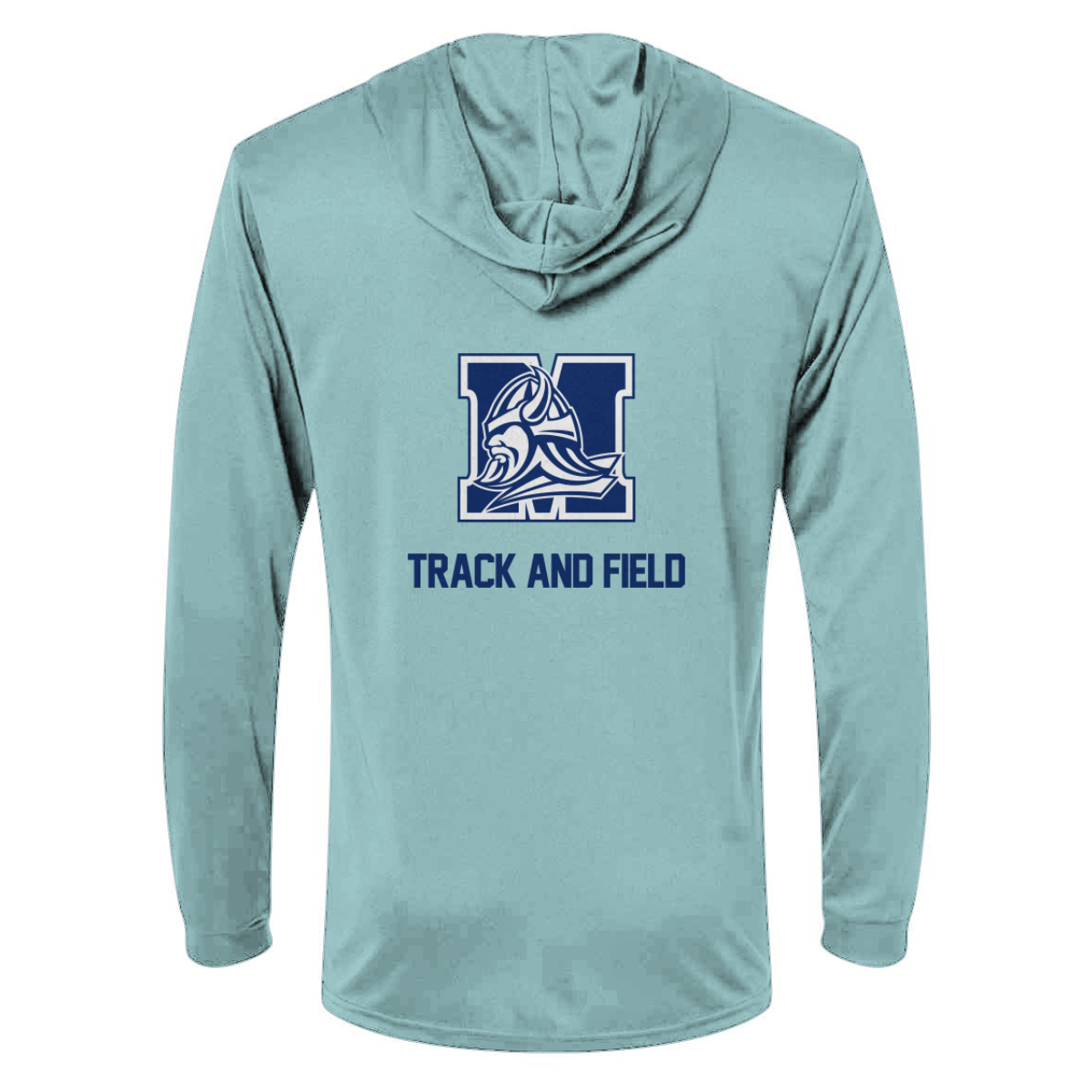 Adult Maclay Track & Field Paragon Bahama Sun Hoodie