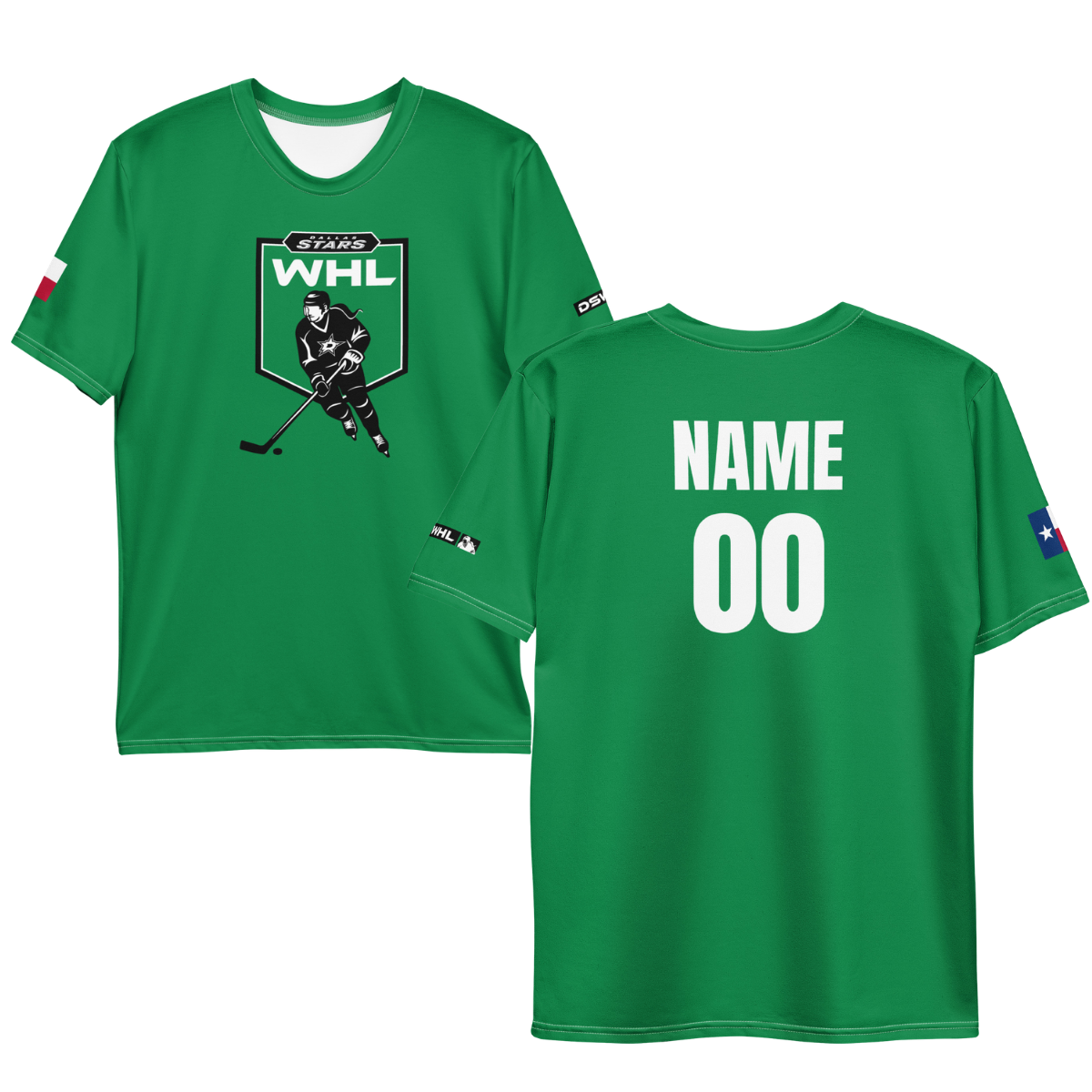 Personalized - Adult DSWHL Premium Performance Shirt