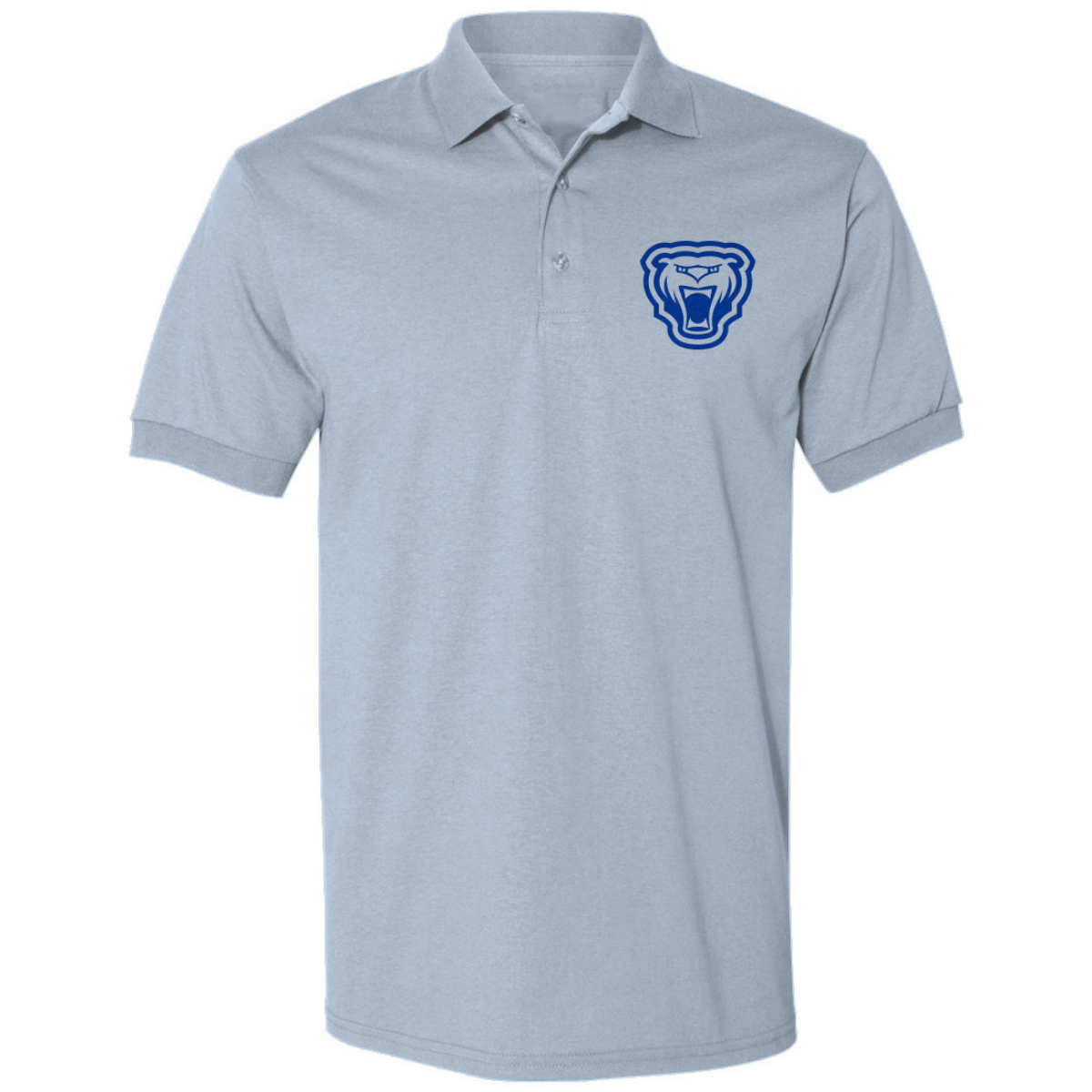 Adult Bartlett HS Lacrosse Gildan Dryblend Polo
