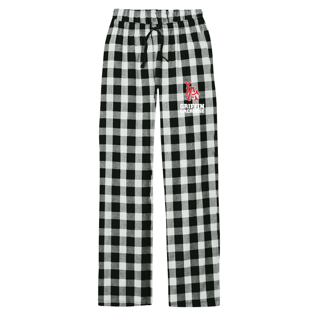 Women's Los Al Lacrosse District Flannel Plaid Pant
