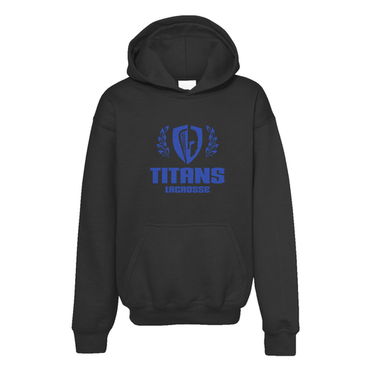 Youth SW Titans Lacrosse Gildan Hoodie