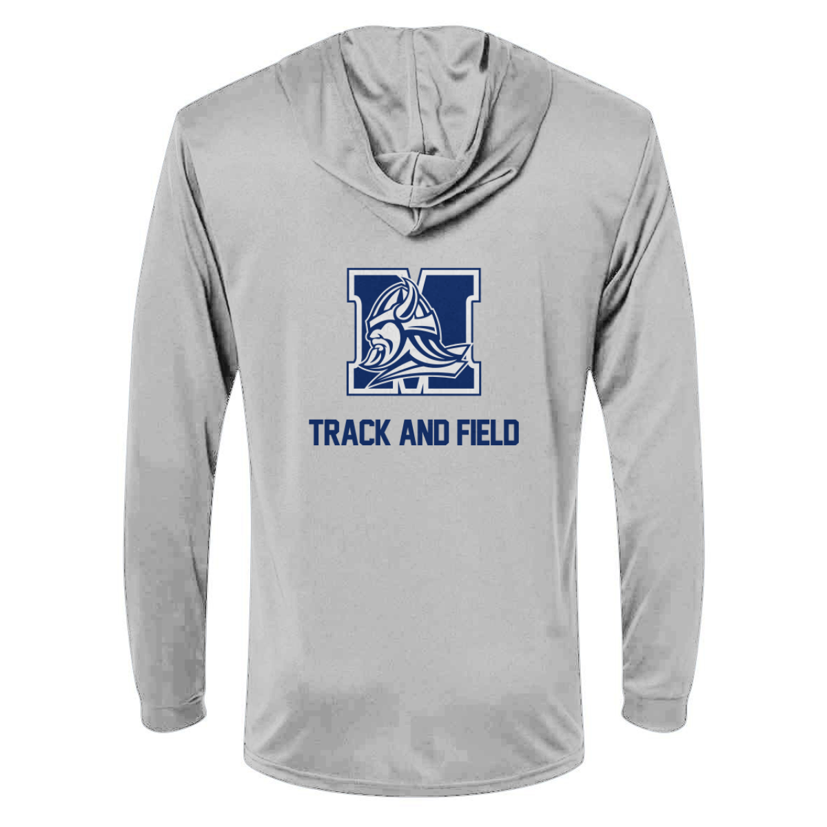 Adult Maclay Track & Field Paragon Bahama Sun Hoodie