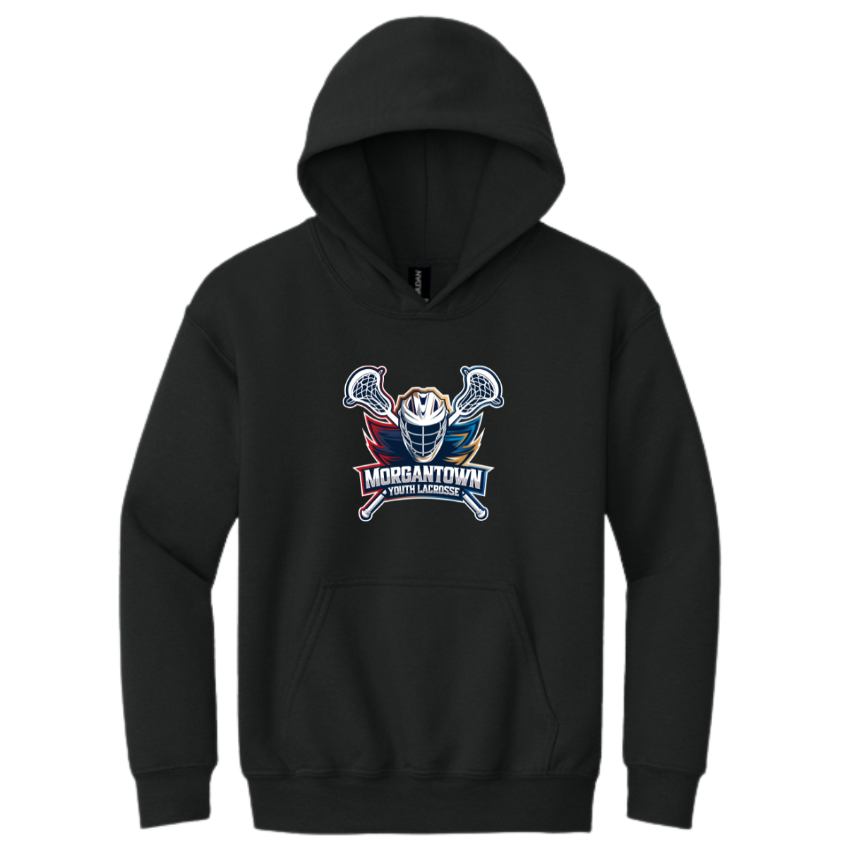 Youth Morgantown Lacrosse Gildan Hoodie