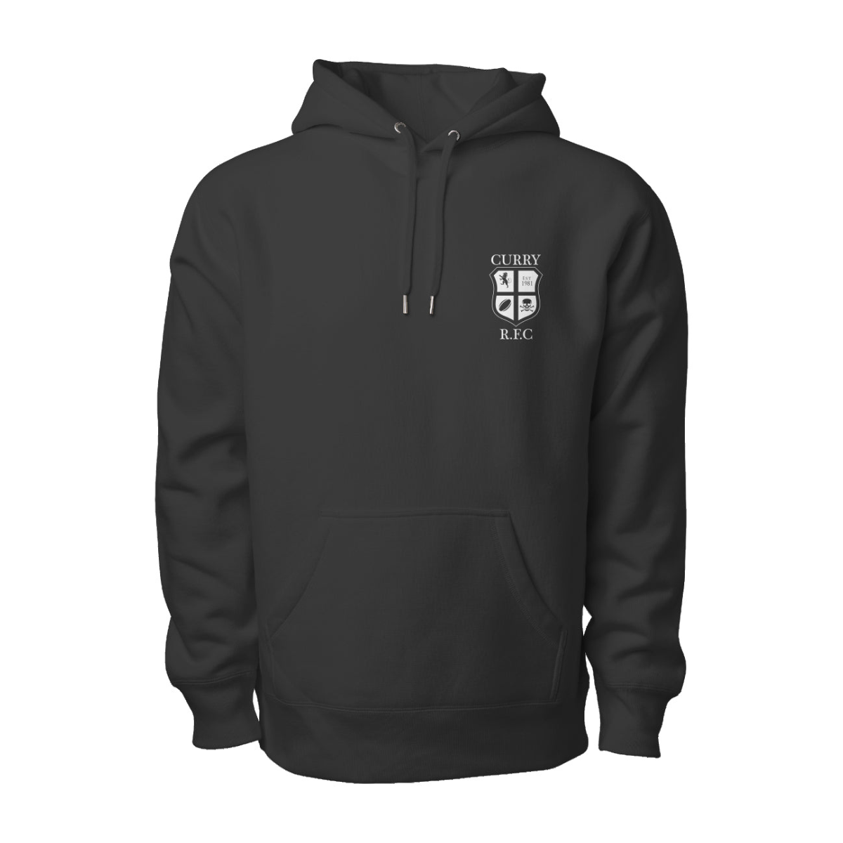 Adult CC Club Rugby ITC Heavyweight Cross Grain Hoodie
