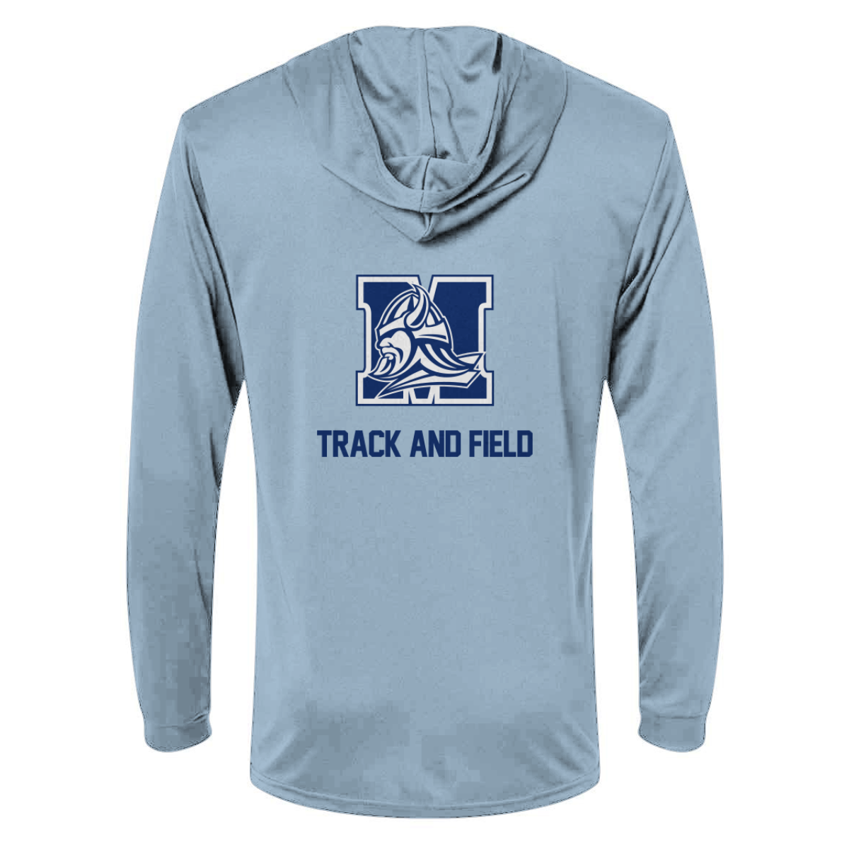 Adult Maclay Track & Field Paragon Bahama Sun Hoodie