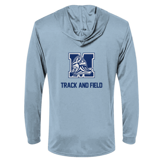 Adult Maclay Track & Field Paragon Bahama Sun Hoodie