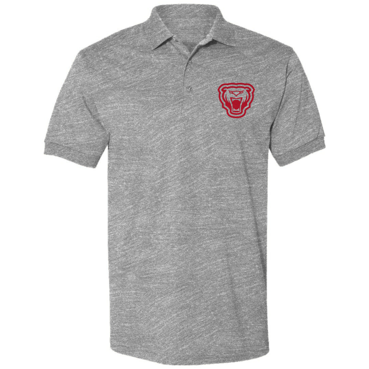 Adult Bartlett HS Lacrosse Gildan Dryblend Polo