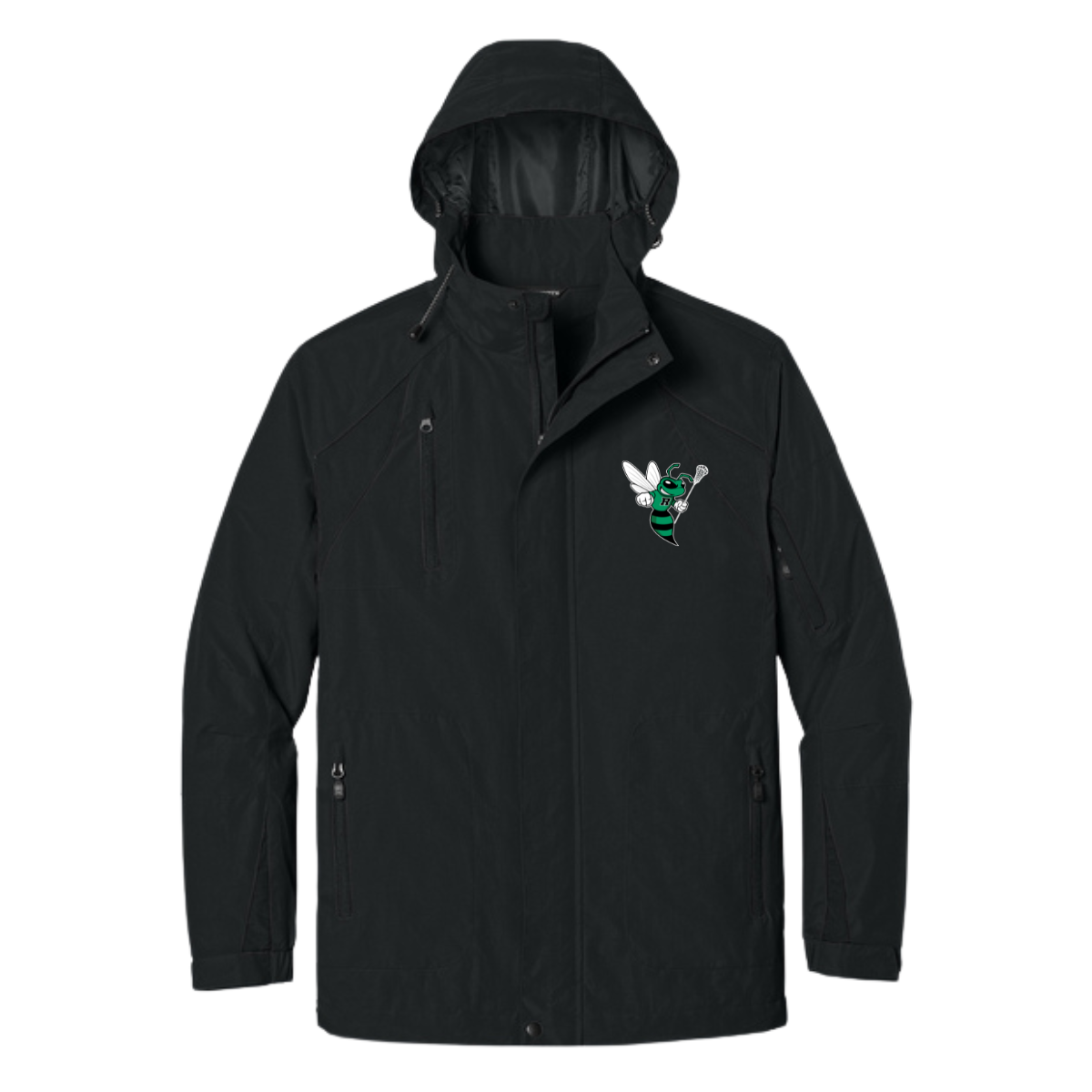 Adult Jr Hornets Lacrosse Port Authority All-Season Jacket