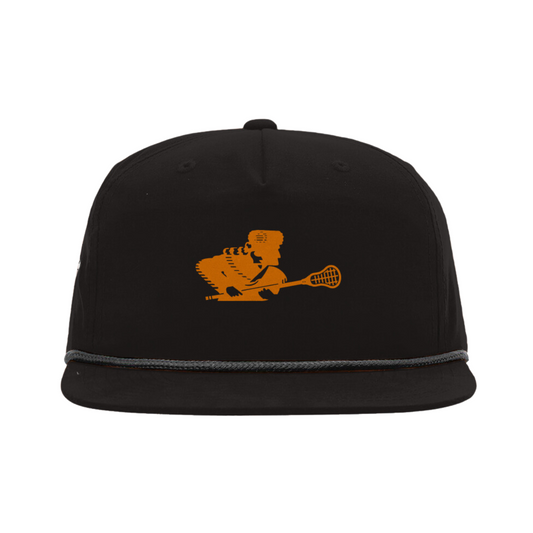 Tennessee Lacrosse Richardson Snapback Rope Hat