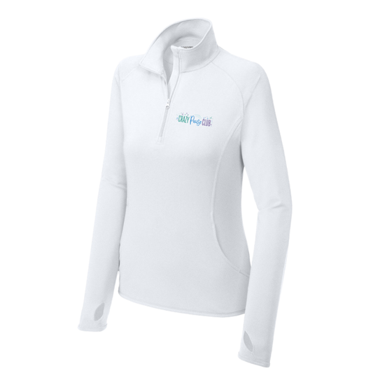 Women's Crazy Praise Club Sport Wick 1/4 Zip Pullover
