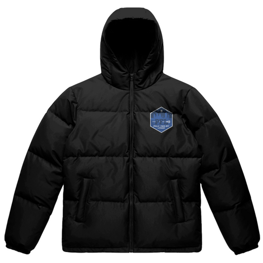 Adult PFL Hooded Puffer Jacket