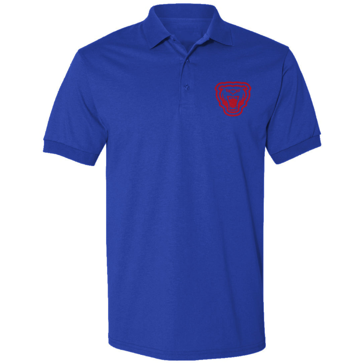 Adult Bartlett HS Lacrosse Gildan Dryblend Polo