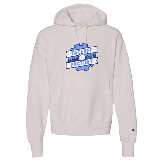 Adult Faceoff Factory Champion Reverse Weave Hoodie