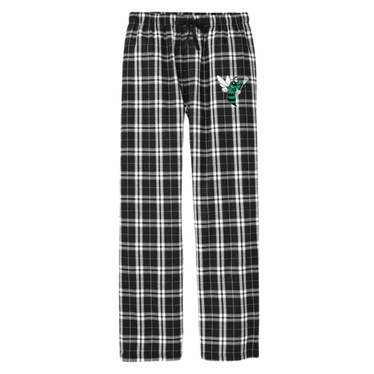 Adult Jr Hornets Lacrosse District Flannel Plaid Pant