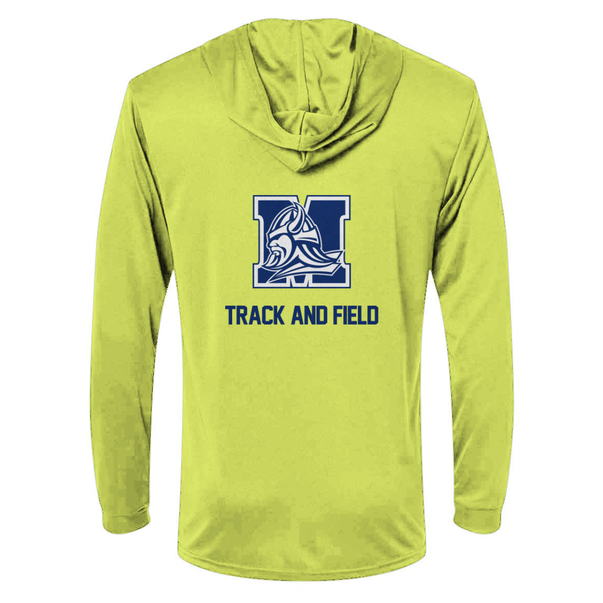 Adult Maclay Track & Field Paragon Bahama Sun Hoodie