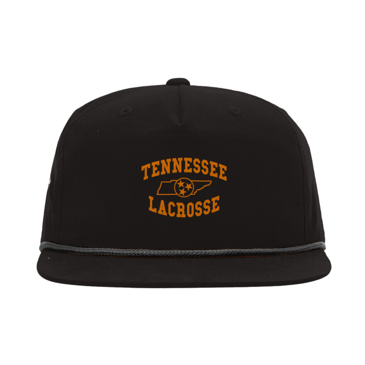 Tennessee Lacrosse Richardson Snapback Rope Hat