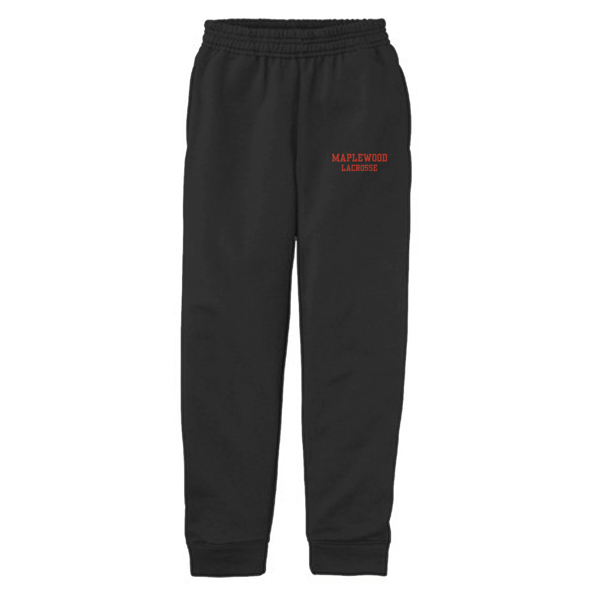 Youth Maplewood Lacrosse Port & Company Fleece Jogger