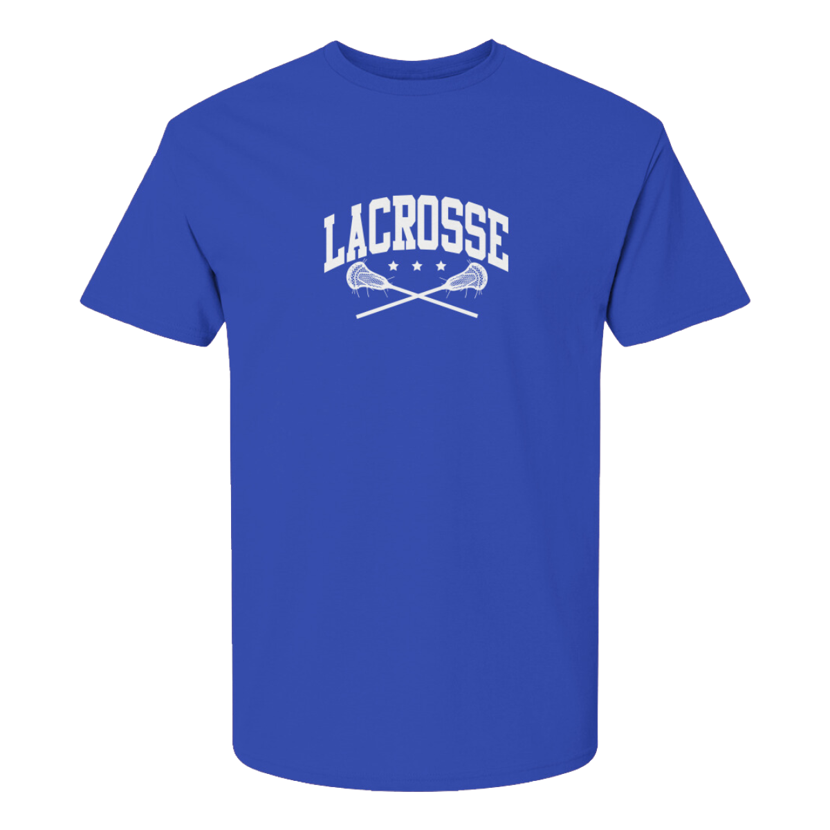 Adult Bartlett HS Lacrosse Fruit of the Loom HD Cotton T-Shirt