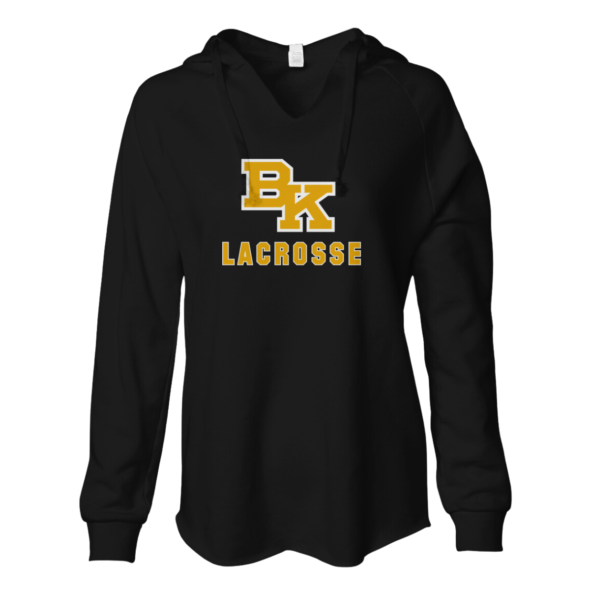 Women's BK Lacrosse Lightweight Wash Hooded Sweatshirt