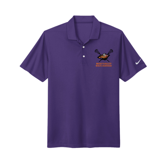 Adult WVW Lacrosse Nike Dri-FIT Micro Pique 2.0 Polo