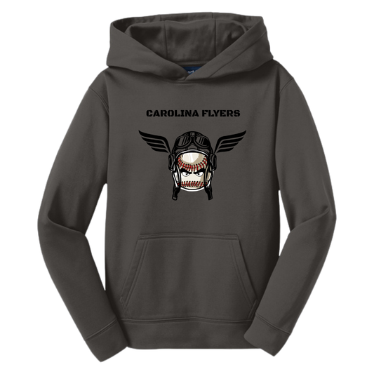 Youth Carolina Flyers Sport-Tek Performance Hoodie