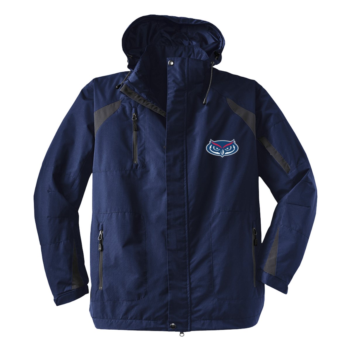 Adult FAU Lacrosse Port Authority All-Season Jacket