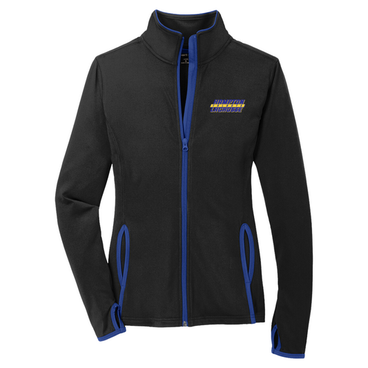 Women's Hampton Sport-Tek Sport-Wick Stretch Full Zip Jacket